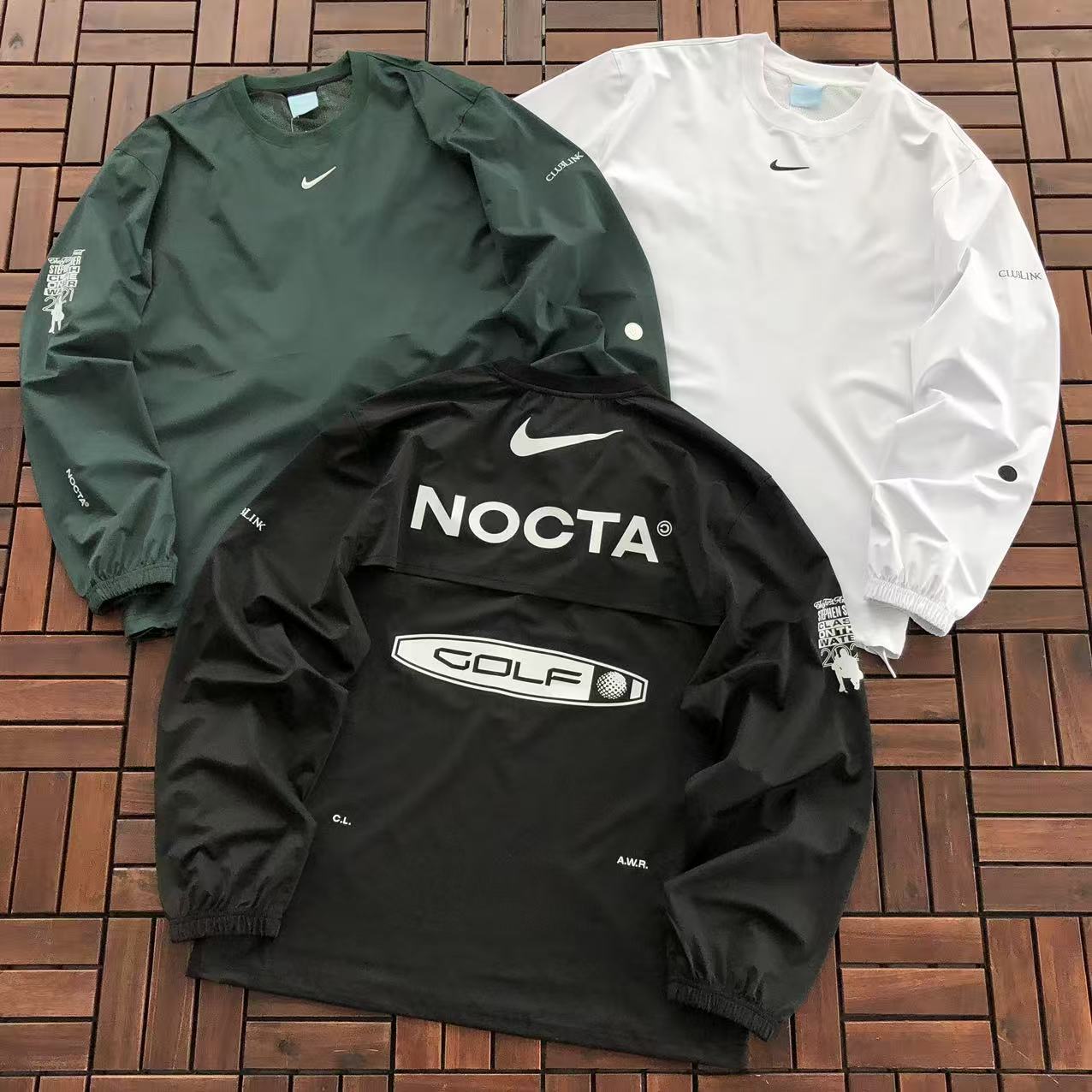 Jaqueta Corta-Vento Nike x NOCTA Golf
